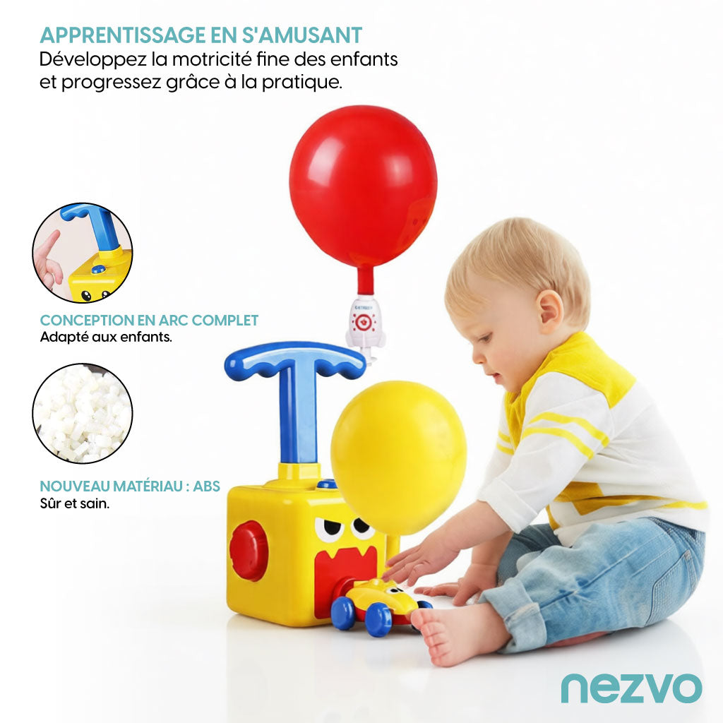 Ensemble de Jeux Éducatifs à Ballon pour Enfants