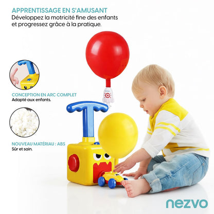 Ensemble de Jeux Éducatifs à Ballon pour Enfants