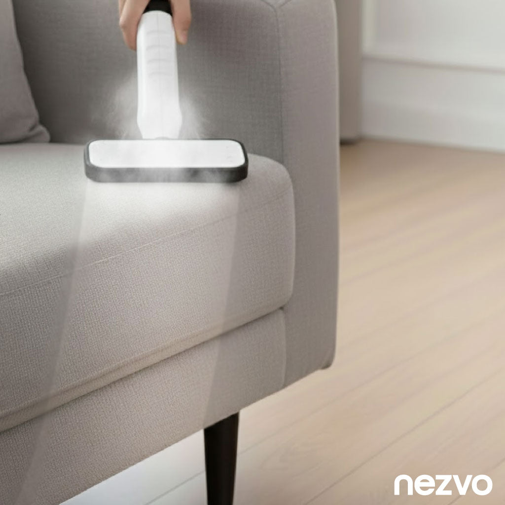 Nettoyeur Vapeur Multifonction avec 8 Accessoires