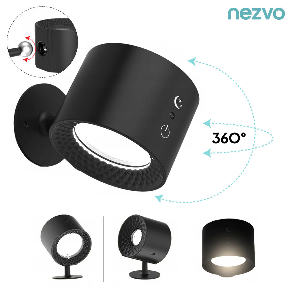 Lampe Murale LED Sans Fil