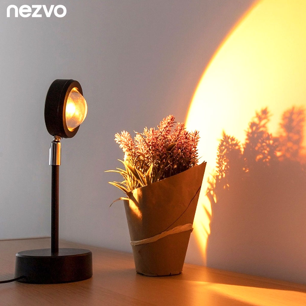 Lampe Projecteur RGB Multi-Couleurs