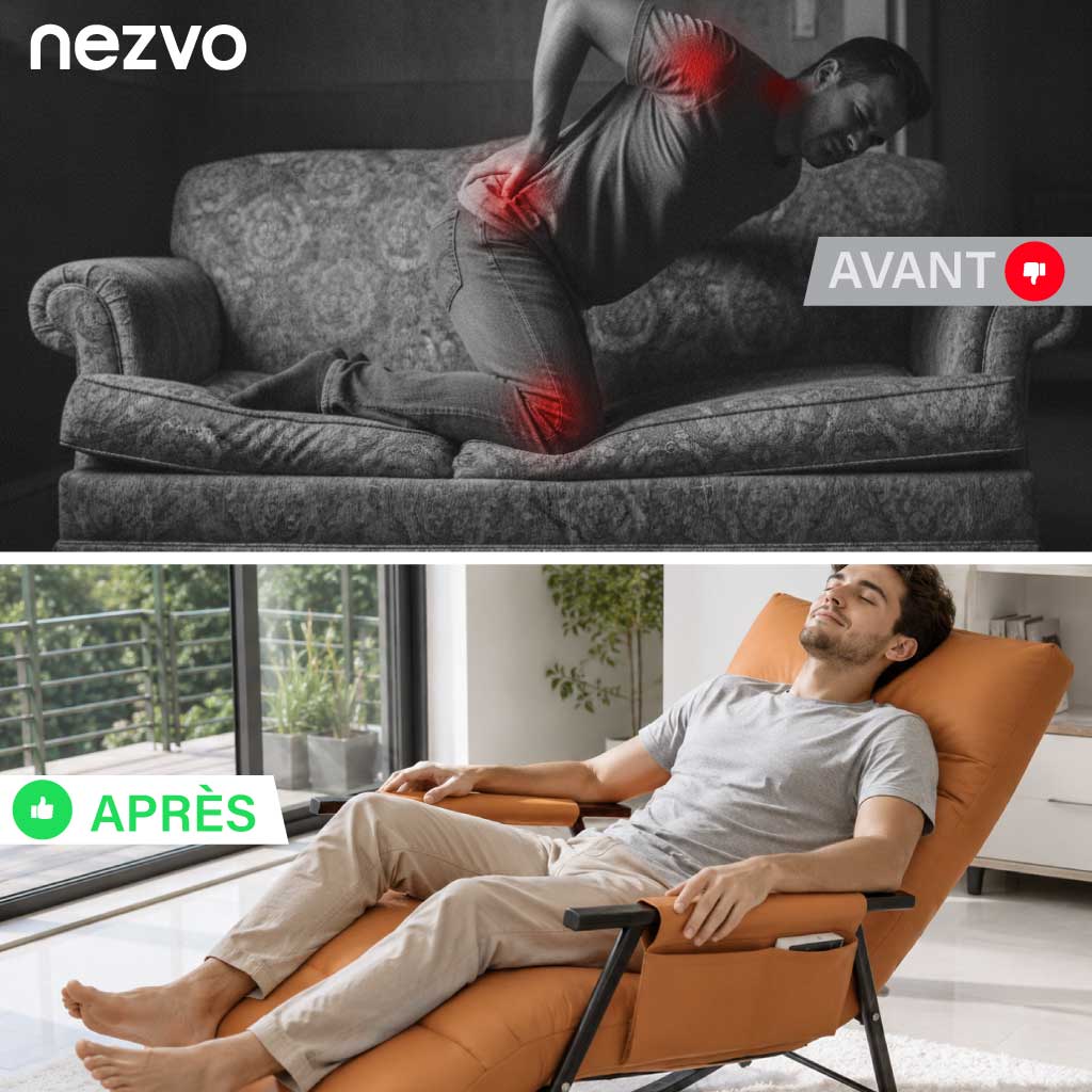 Fauteuil à Bascule Confort