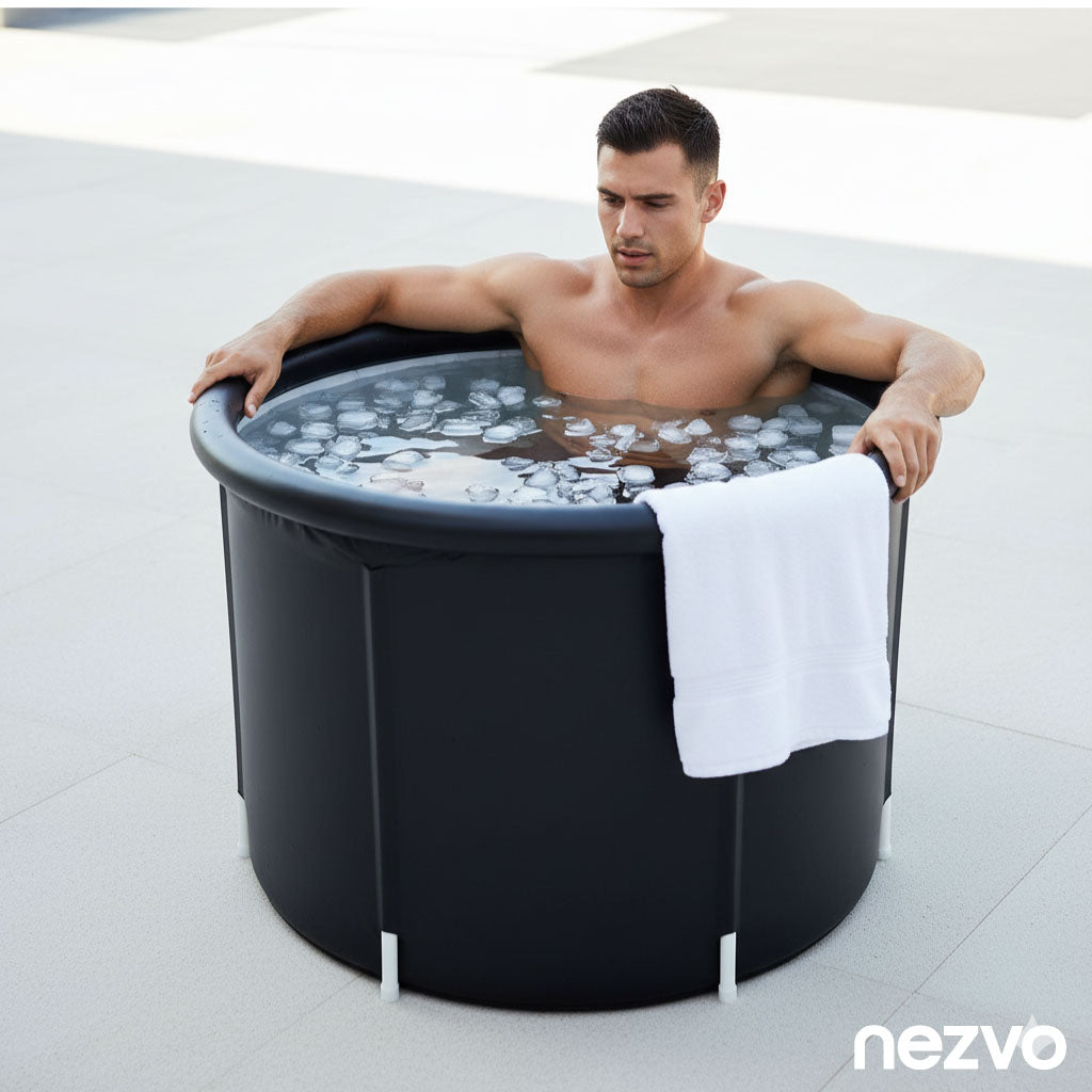 Bain Glacé Gonflable