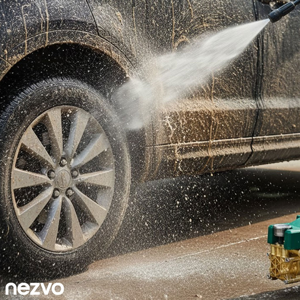 Nettoyeur Haute Pression – Puissance Professionnelle pour un Nettoyage Profond