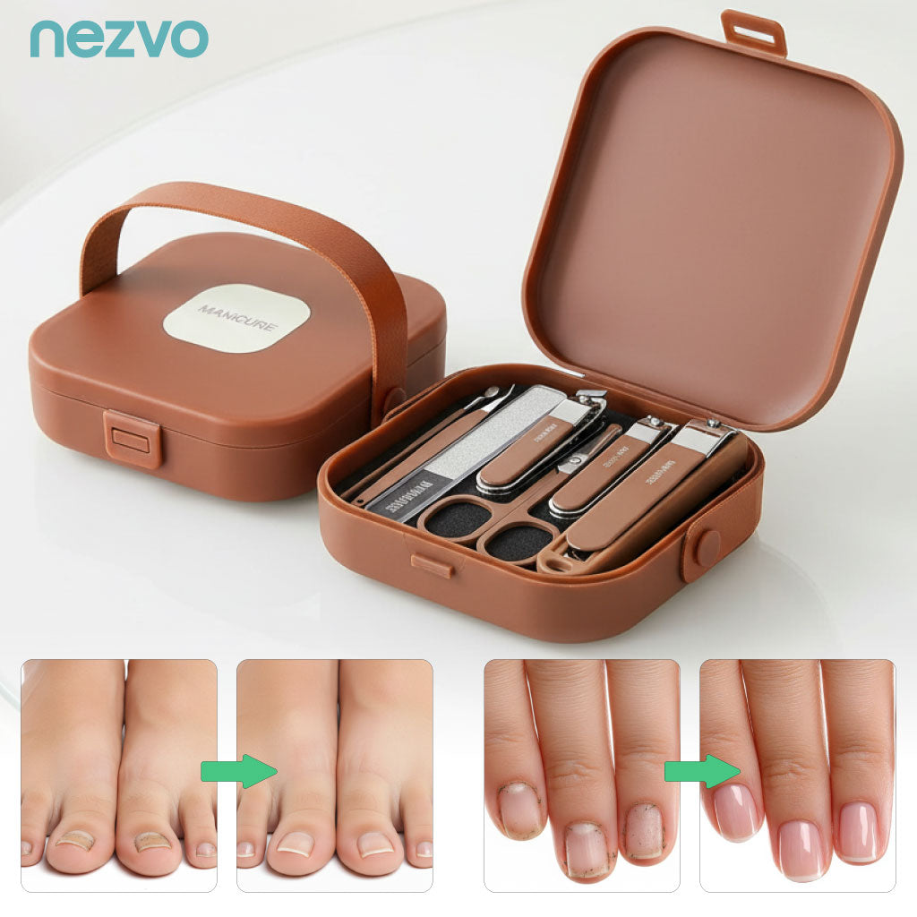 Kit Manucure et Pédicure Complet