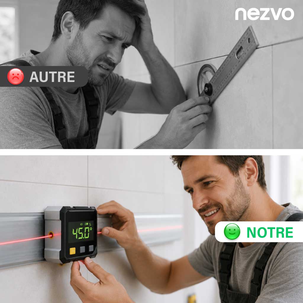 Inclinomètre Numérique Électronique