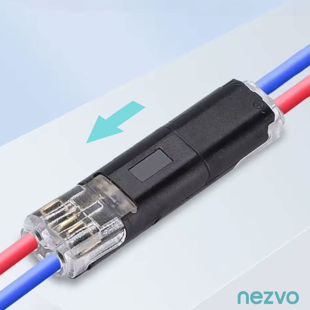 Connecteur Électrique Rapide sans Dénudage