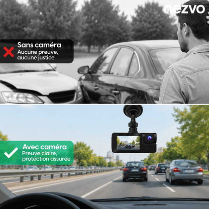 Caméra Embarquée Double Objectif pour Voiture