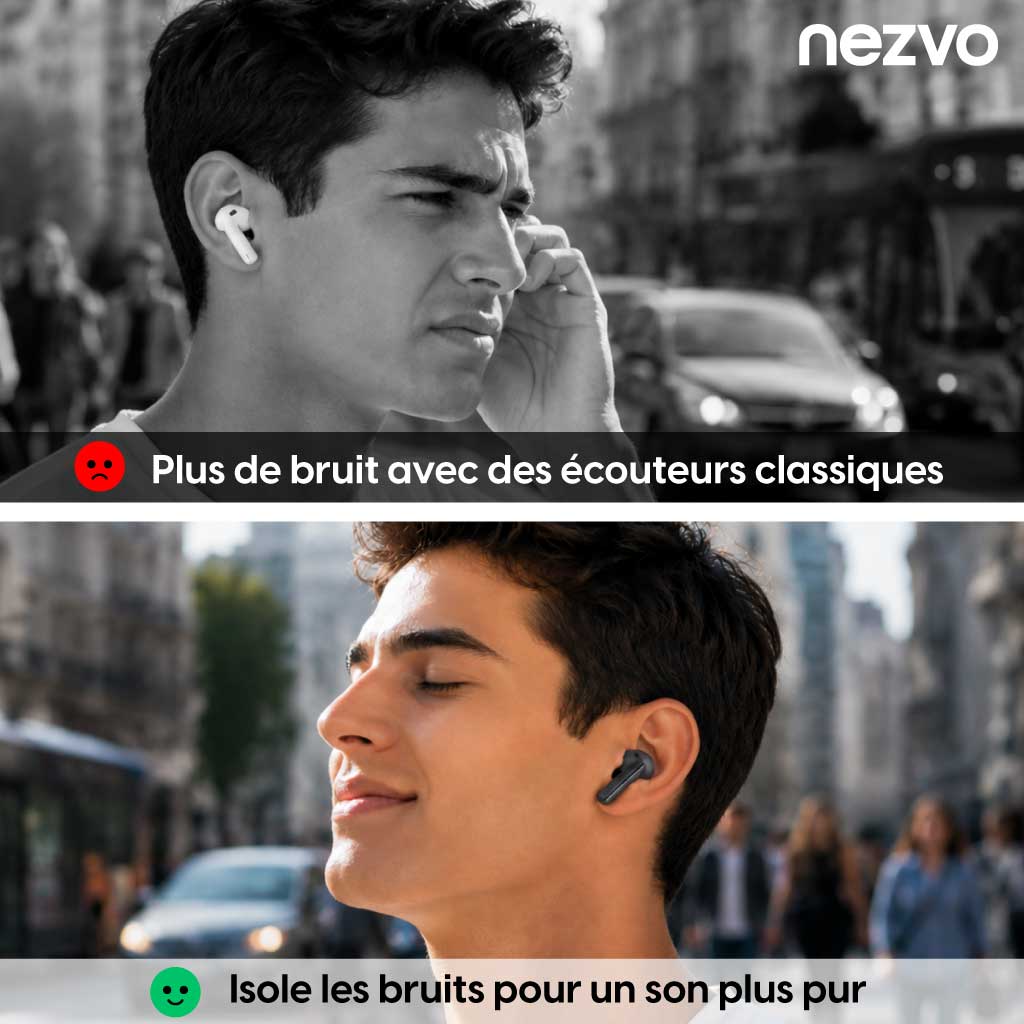 Écouteurs Sans Fil Galaxy