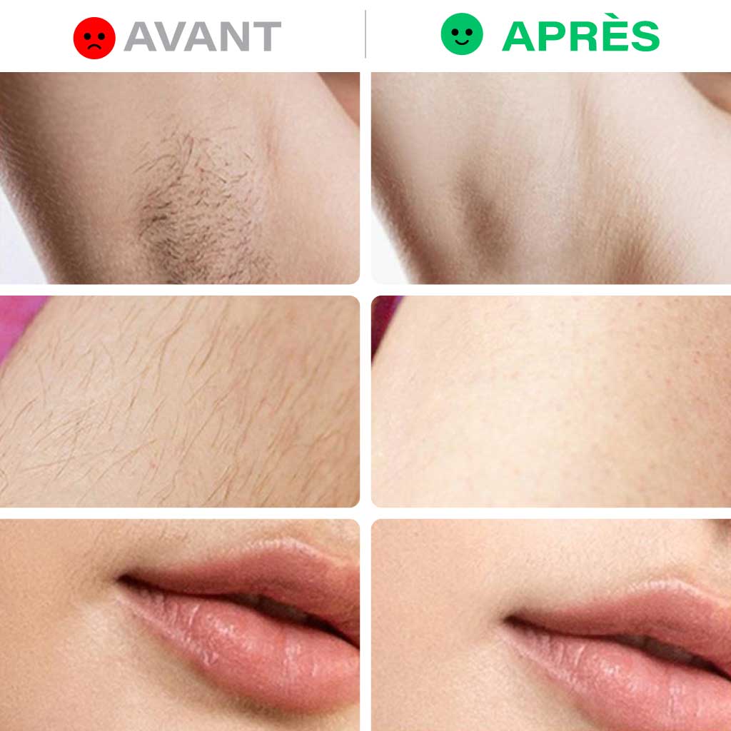 Tondeuse Beauté 2-en-1 – Visage & Corps