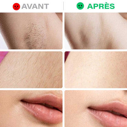 Tondeuse Beauté 2-en-1 – Visage & Corps