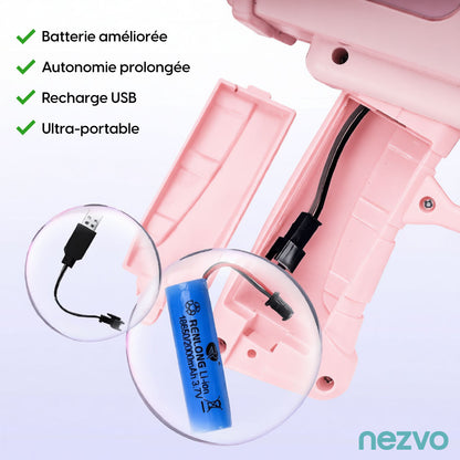 Pistolet Bazooka à Bulles de Savon