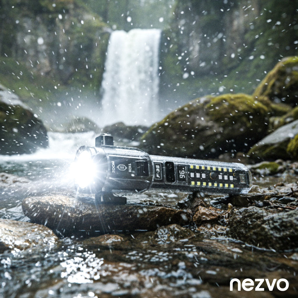 Lampe Multi-Outils & Survie