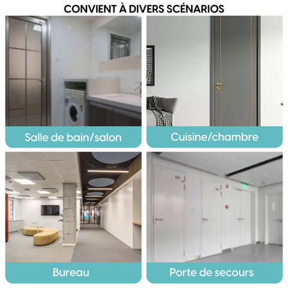 Charnière De Positionnement À Ressort Auto-Alignant 4 Pouces