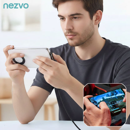 Câble de Charge avec Support Téléphone