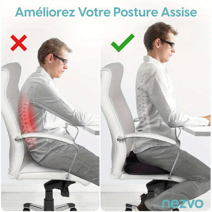 Coussin De Chaise De Bureau En Mousse