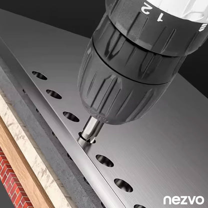 Perceuse-Visseuse Sans Fil Professionnelle avec Coffret Complet