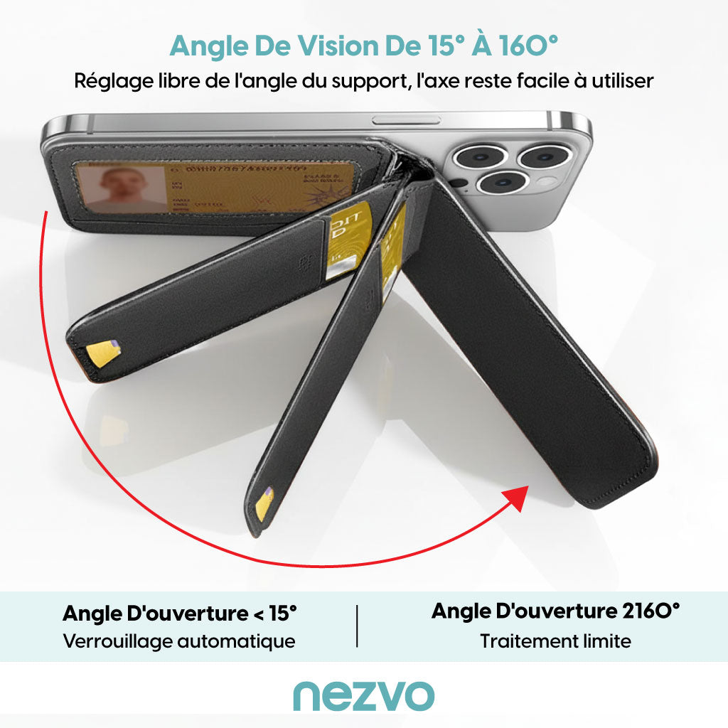Porte-cartes Magnétique pour Smartphone