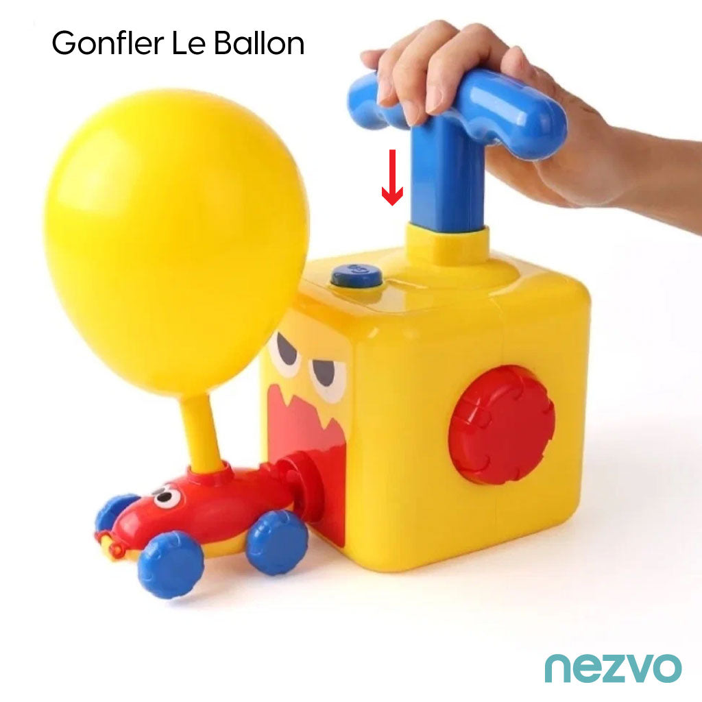 Ensemble de Jeux Éducatifs à Ballon pour Enfants