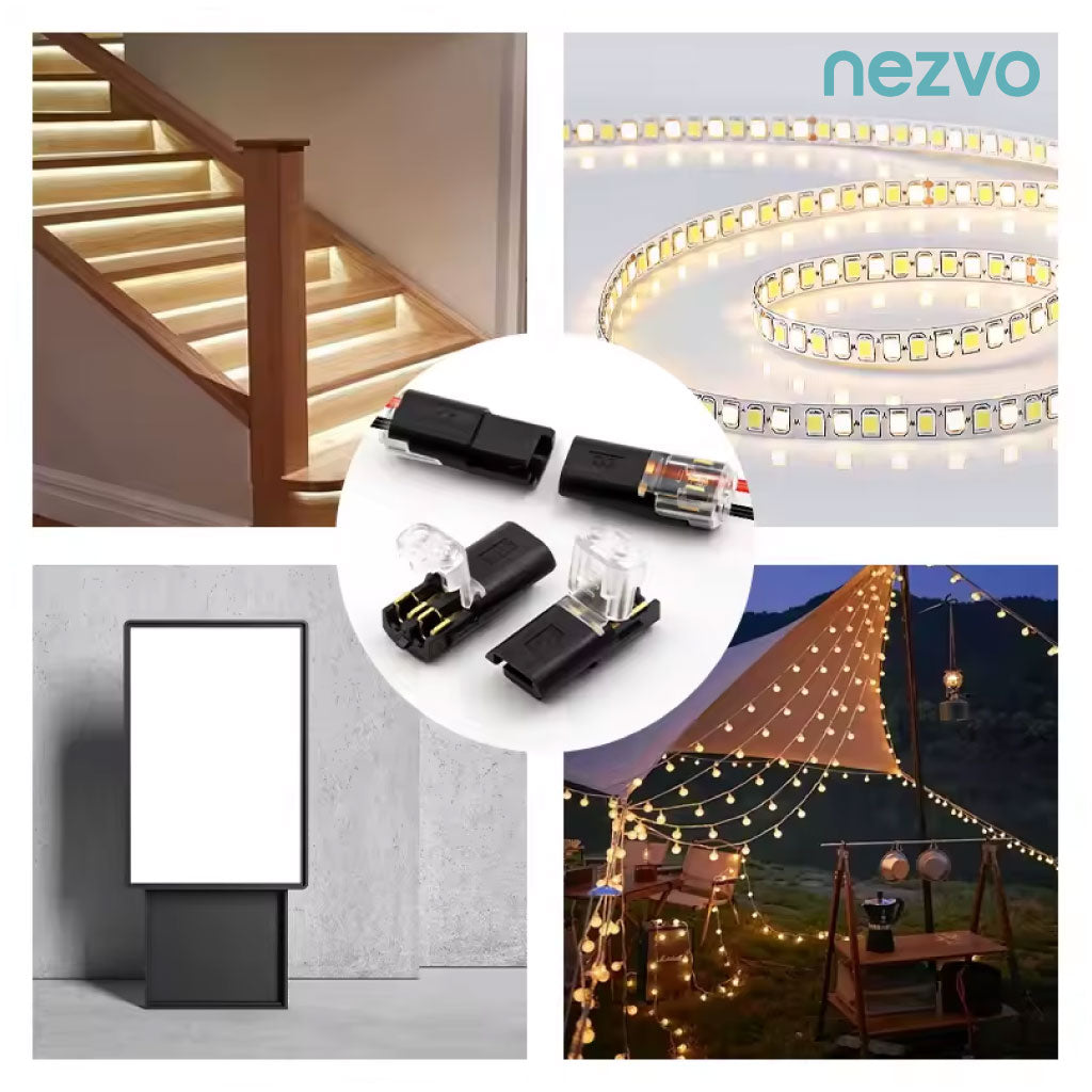 Connecteur Électrique Rapide sans Dénudage