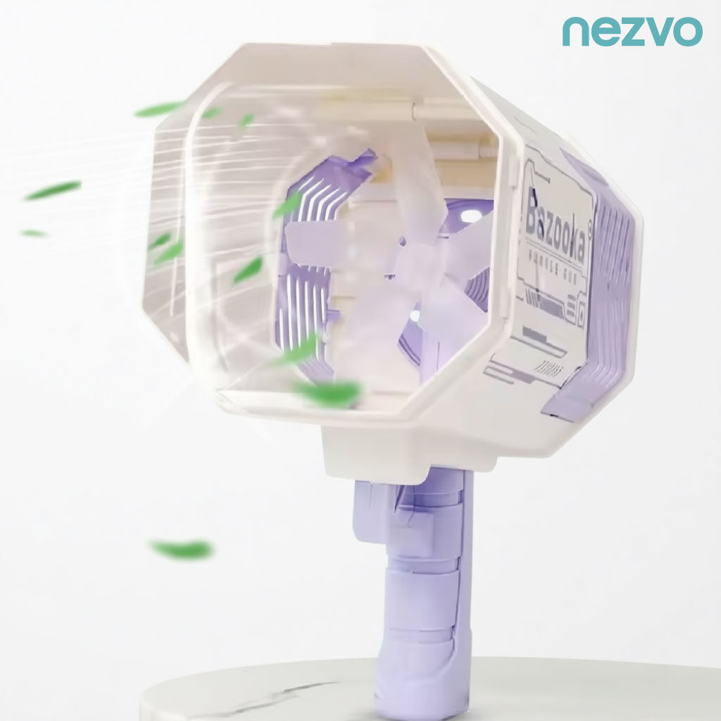 Pistolet Bazooka à Bulles de Savon