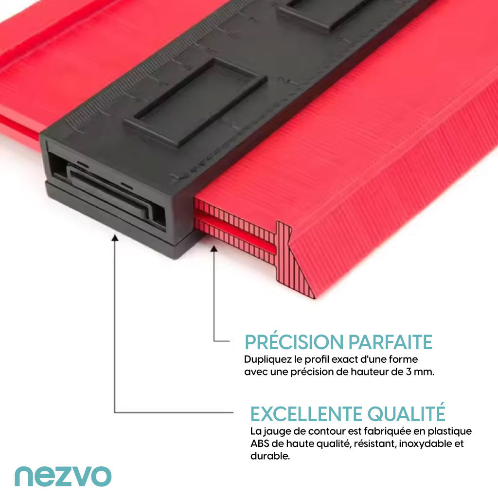 Duplicateur de Contour – Pour Formes et Découpes Irrégulières