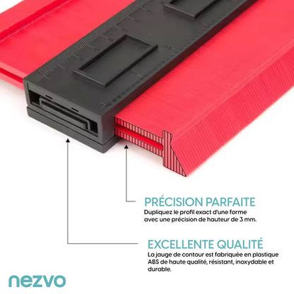 Duplicateur de Contour – Pour Formes et Découpes Irrégulières