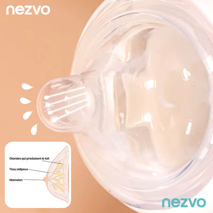 Biberon Bébé 4 en 1 – Confort & Sécurité