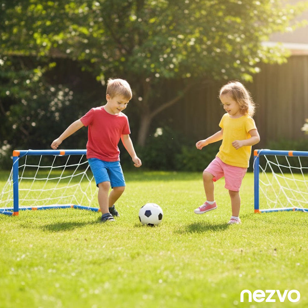 Jeu de Football et Hockey 2-en-1 pour Enfants