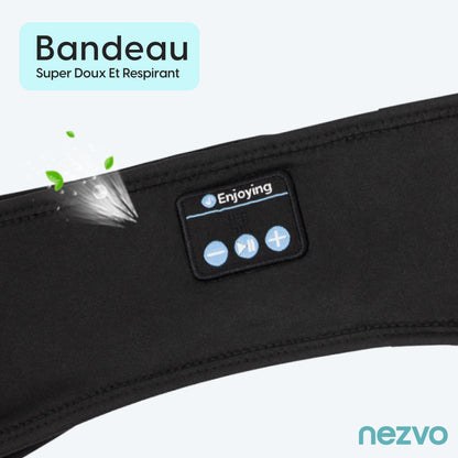 Bandeau Bluetooth Écouteurs pour Dormir