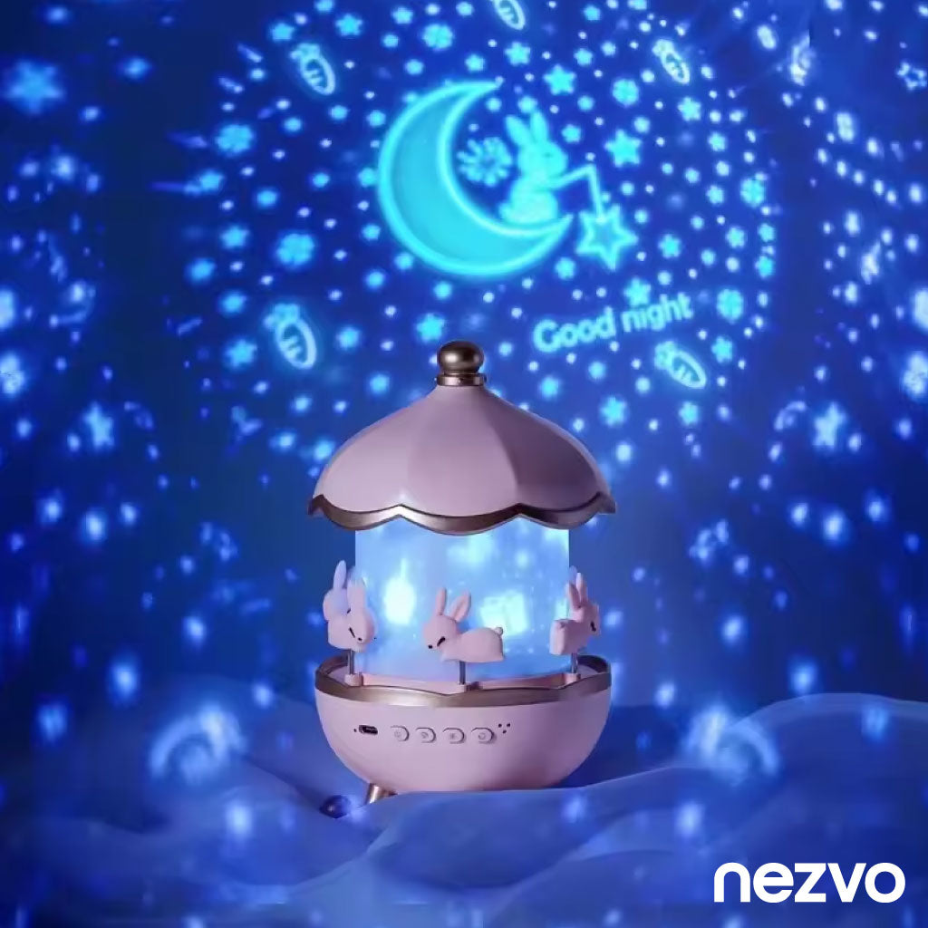 Veilleuse Carrousel Magique