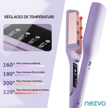 Onduleur de Cheveux Professionnel