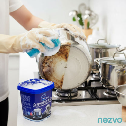 Nettoyant Inox et Ustensiles – Brillance et Propreté Instantanée