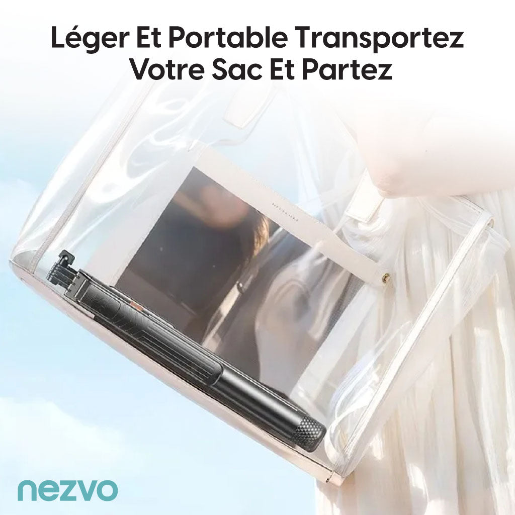Perche Selfie Sans Fil, Rotation 360° Et Trépied Intégré