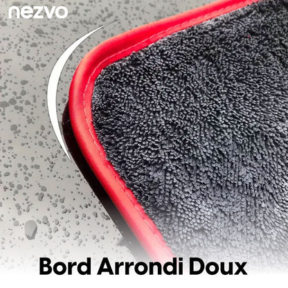 Chiffon de Séchage Torsadée Multi-Usage – Ultra-Absorbante & Anti-Rayures
