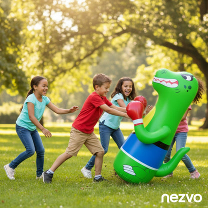 Jouet Gonflable Boxe Avec Pompe à Air