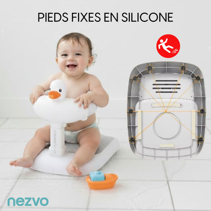 Chaise de Bain Bébé en Forme de Canard