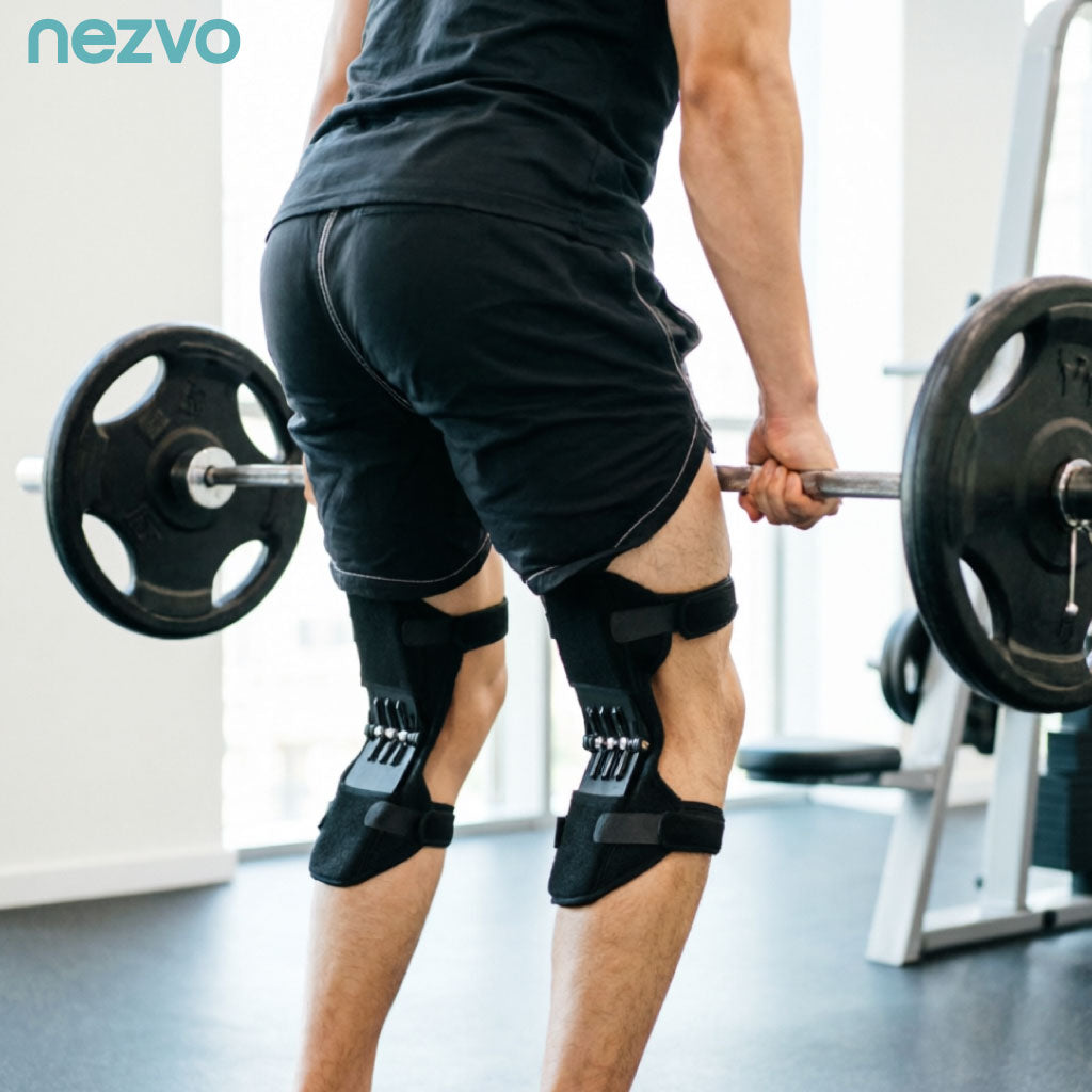 Genouillère de Maintien avec Ressorts