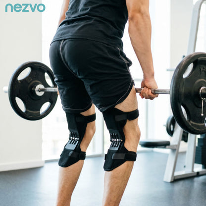 Genouillère de Maintien avec Ressorts