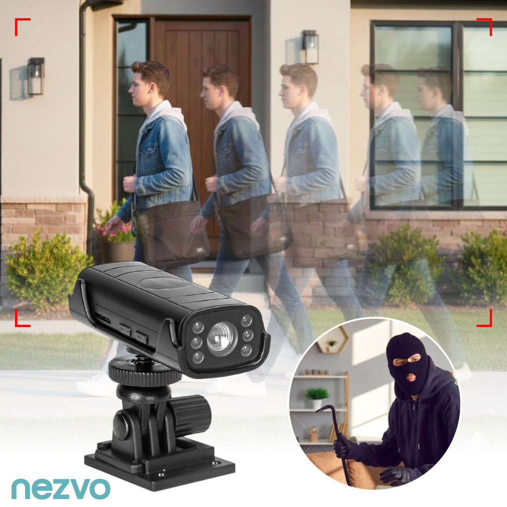 Caméra de Surveillance Sans Fil Intelligente