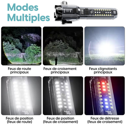 Lampe Multi-Outils & Survie