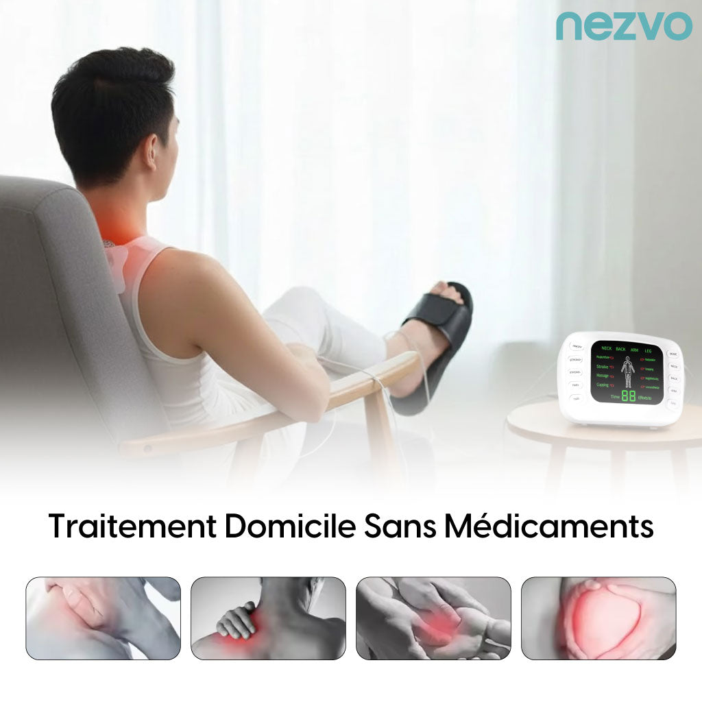 Appareil de Massage Électronique Multifonction