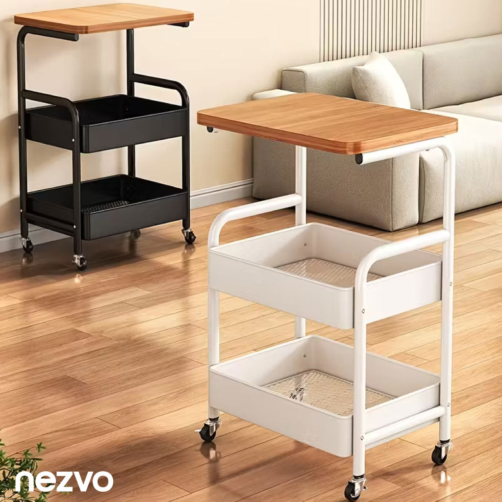 Étagère Roulante Multi-Usage