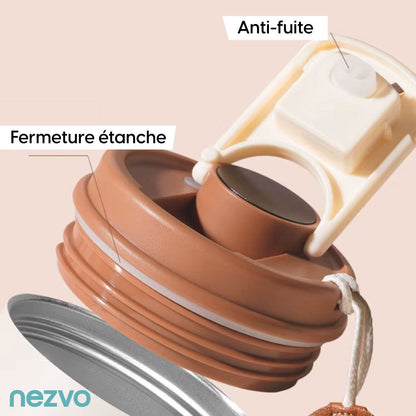 Tasse Isotherme avec Affichage LED de Température