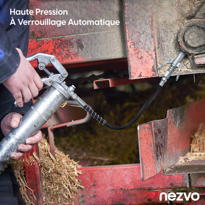 Embout Flexible pour Pompe à Graisse