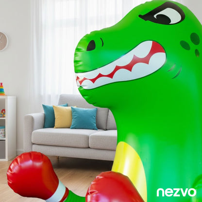 Jouet Gonflable Boxe Avec Pompe à Air