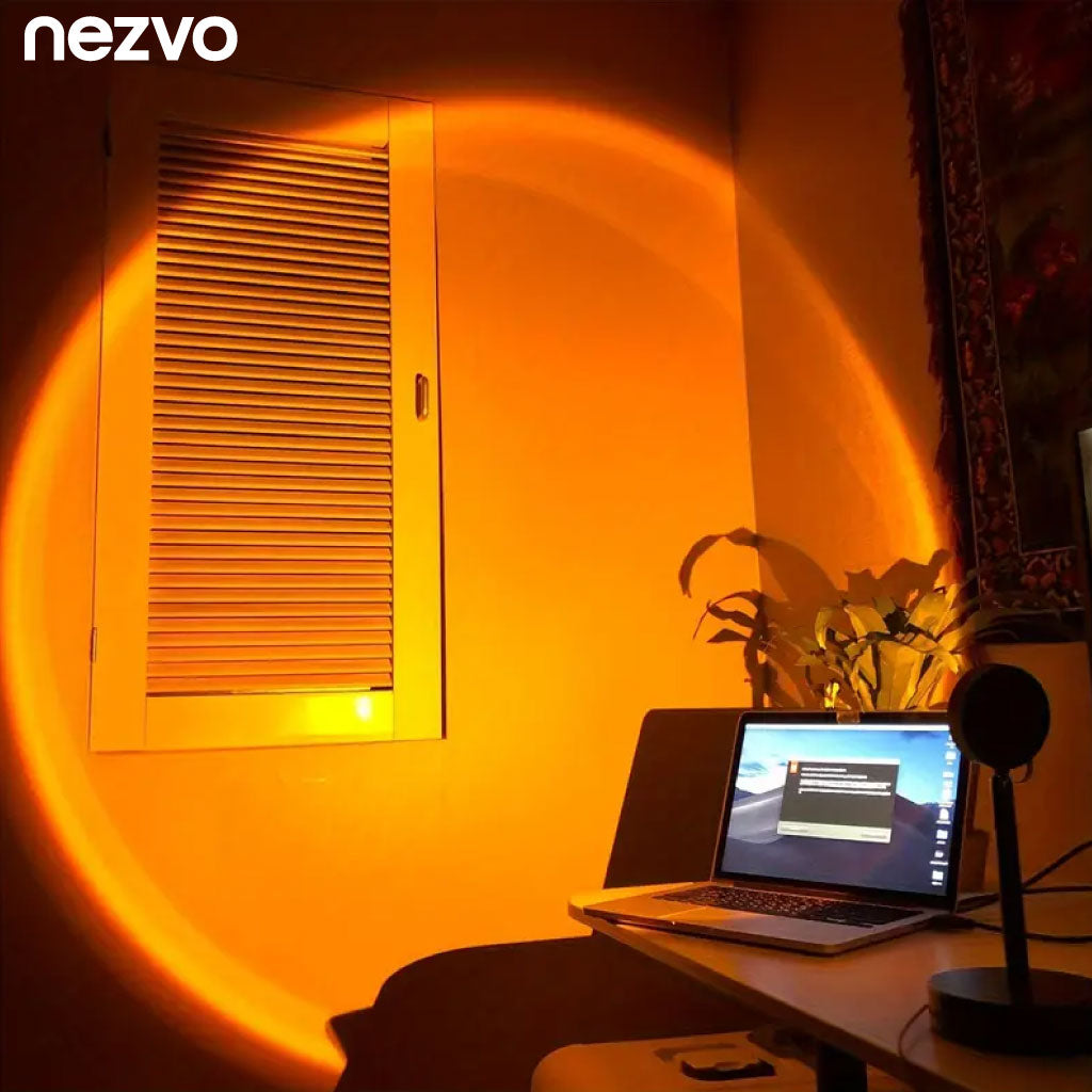 Lampe Projecteur RGB Multi-Couleurs