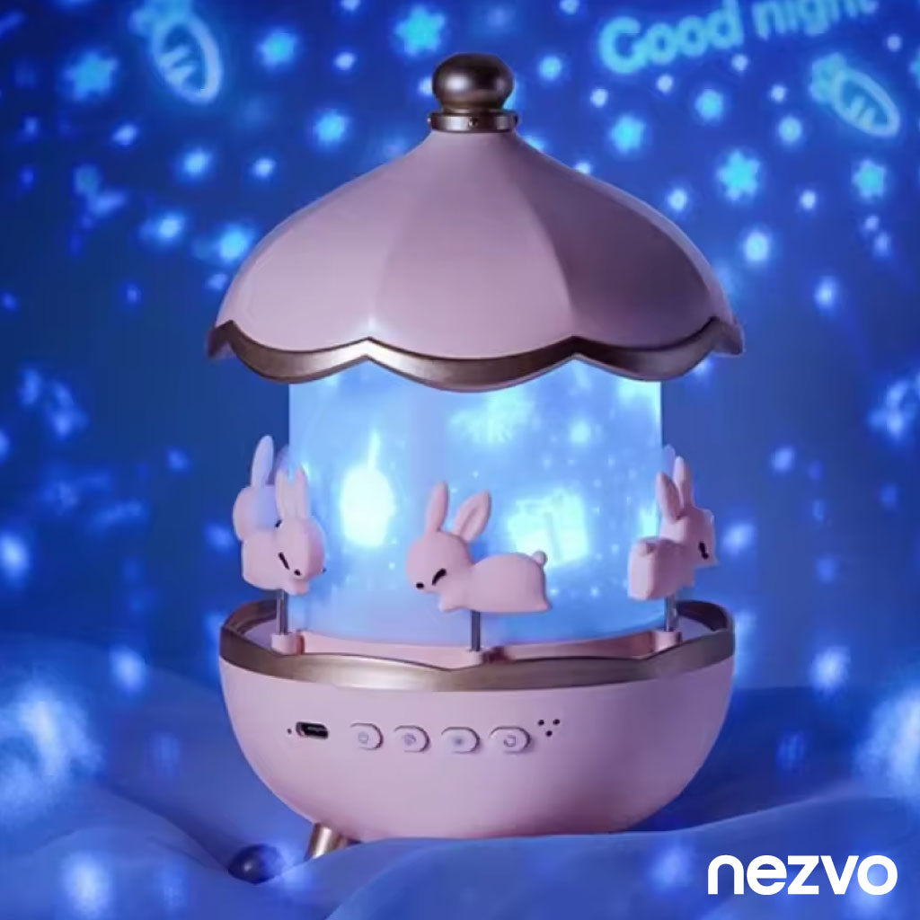 Veilleuse Carrousel Magique