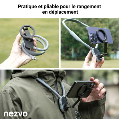 Support de Téléphone Flexible