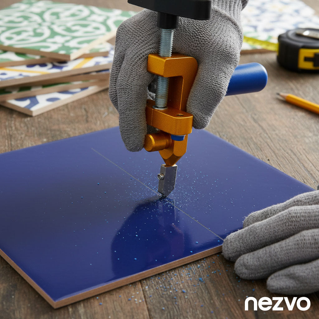 Pince Coupe-Verre & Zellige Précise